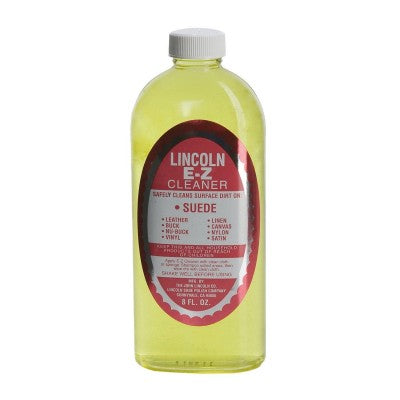 Lincoln E-Z Shoe Cleaner 8 FL OZ — George's Shoes & Repair