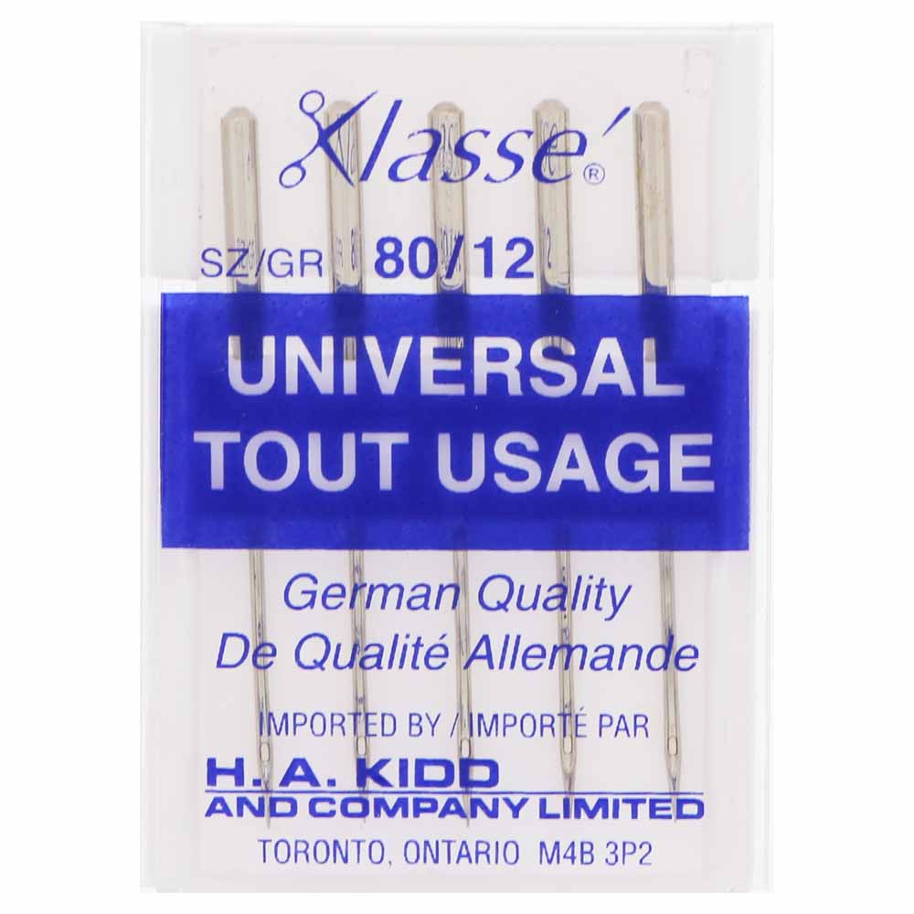 KLASSE´ Universal Needles - Size 80/12