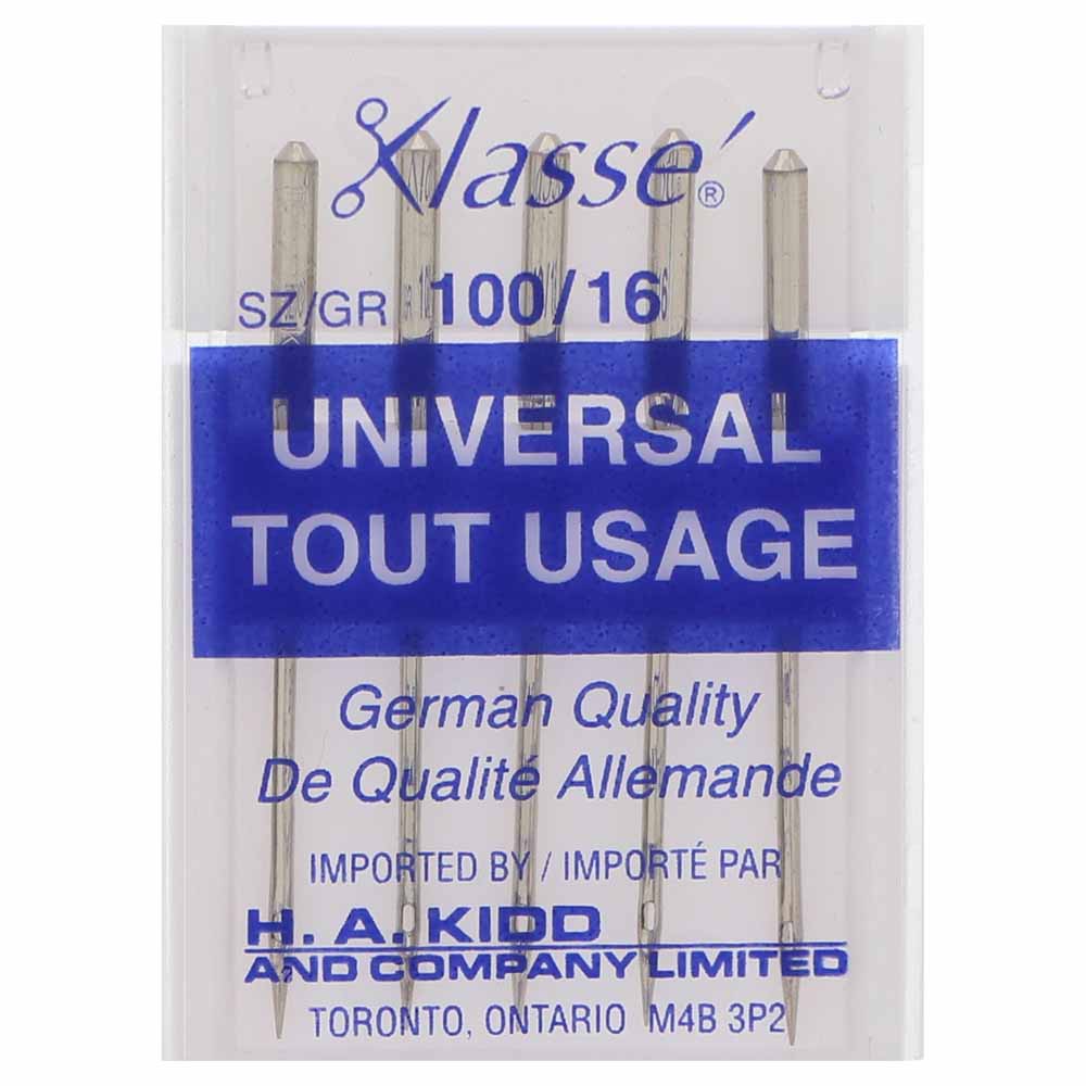 KLASSE´ Universal Sharps Needles - Size 100/16