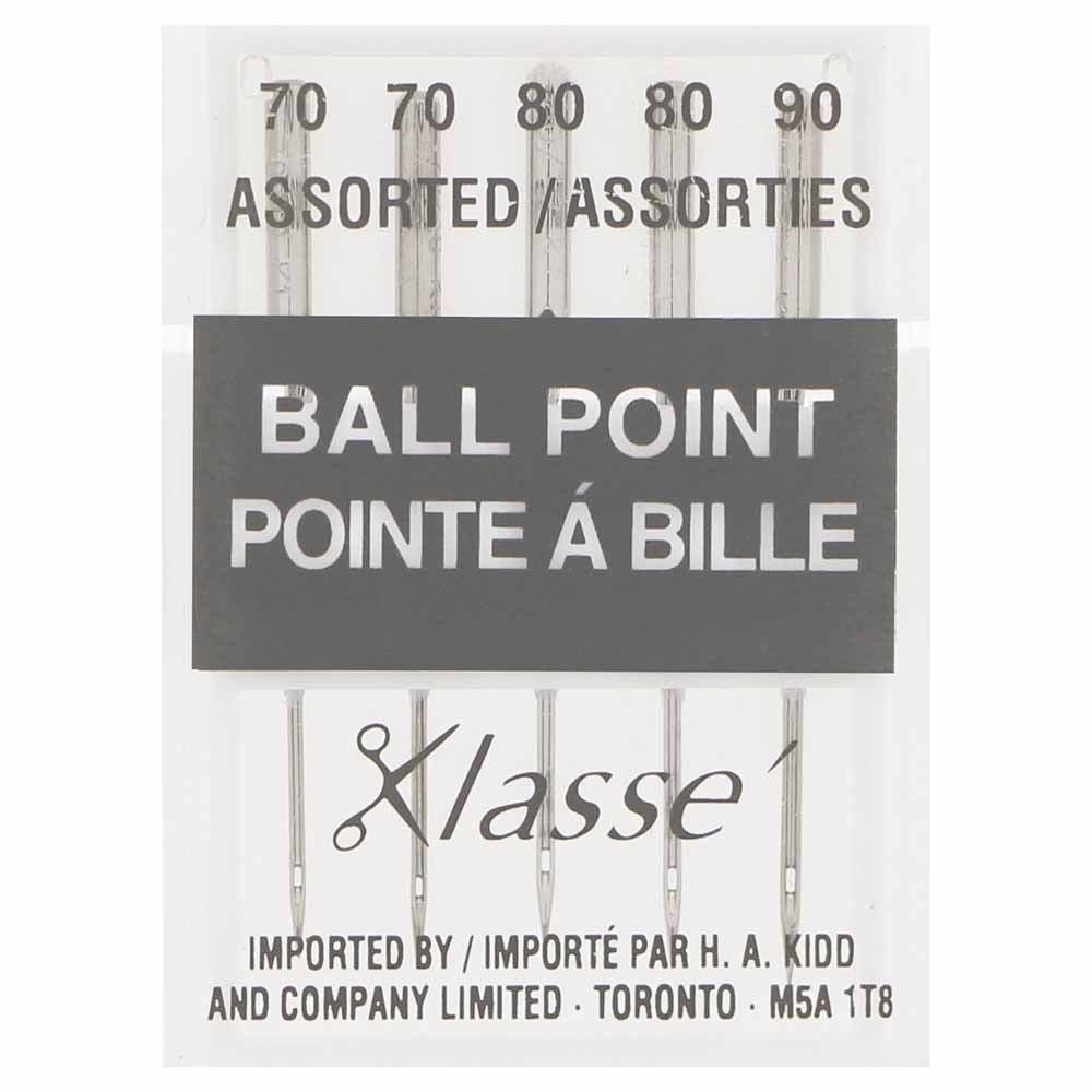 KLASSE´ Ball Point Needles - Assorted Sizes