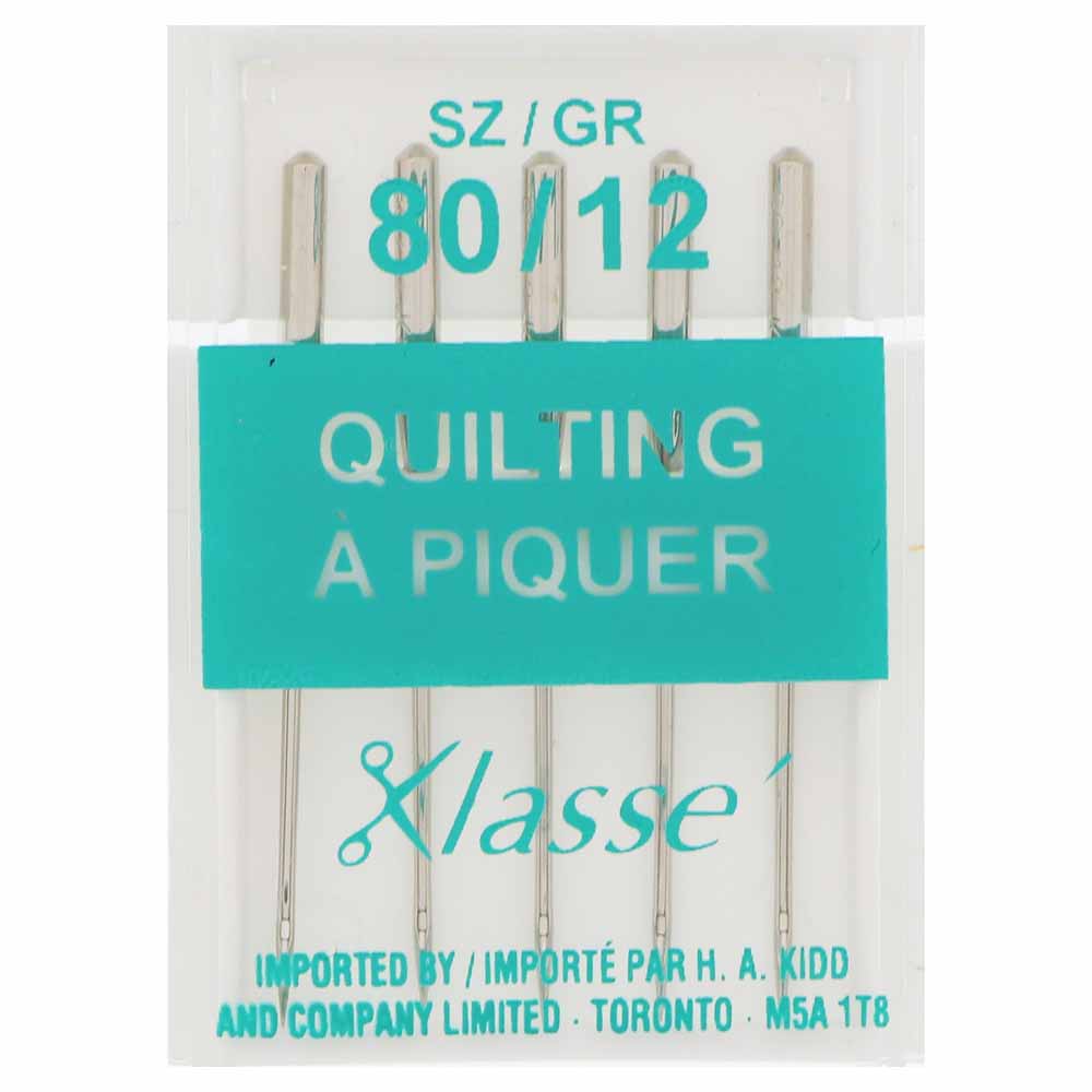 KLASSE´ Quilting Needles - Size 80/12