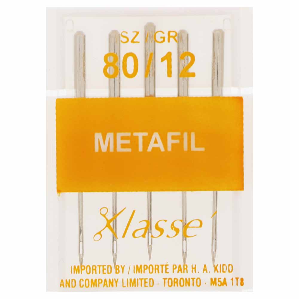 KLASSE´ Metafil Needles - Size 80/12