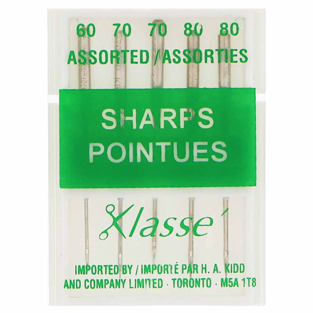 KLASSE´ Sharps Needles - Assorted Sizes