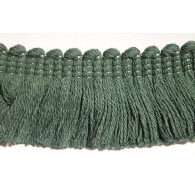 Cotton Fringe - Forest Green (By The Yard)