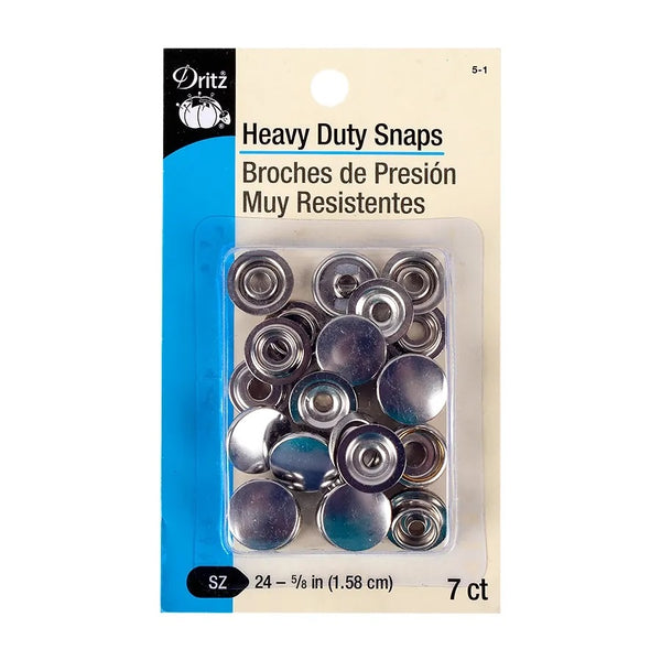 5/8 Heavy Duty Snap Fasteners