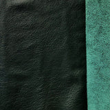 2oz - 1.1mm Cow Leather - Forest Green (per square foot)