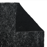 Lambswool Interlining (by the yard) - Black (60")/White (68")