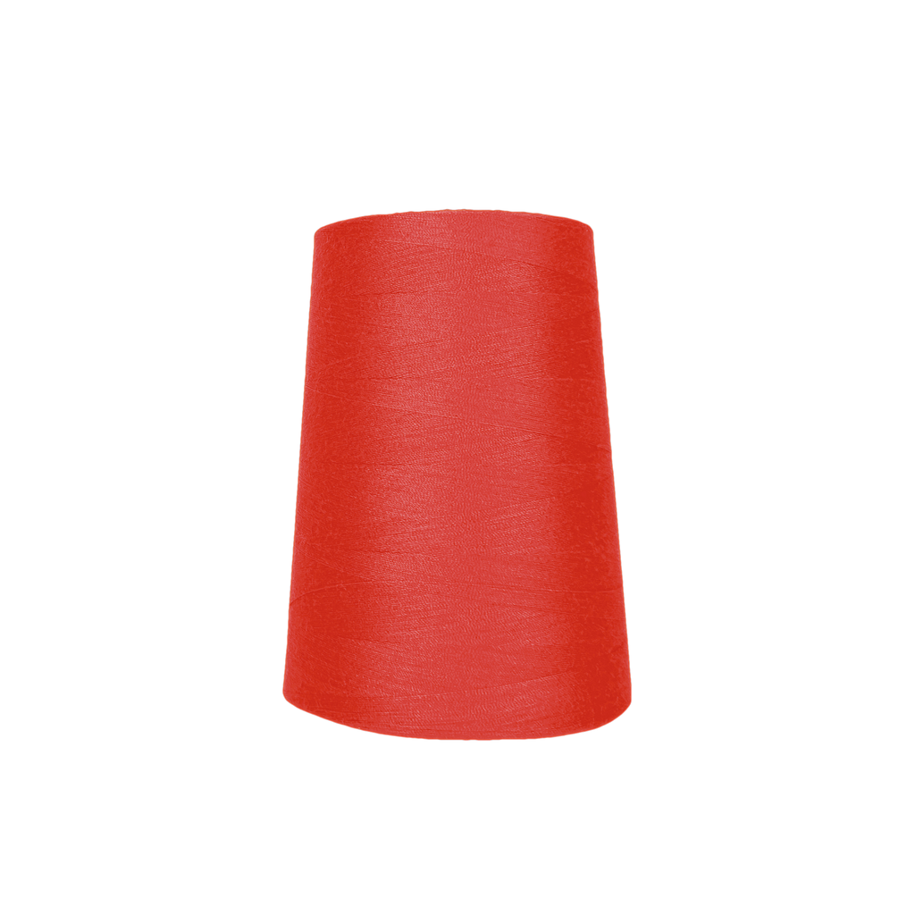 Tex 27 Polyester Thread - Coral Red 91