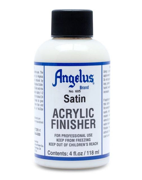 ANGELUS Acrylic Finisher Satin (1 oz oz) – Sewing Supply Depot
