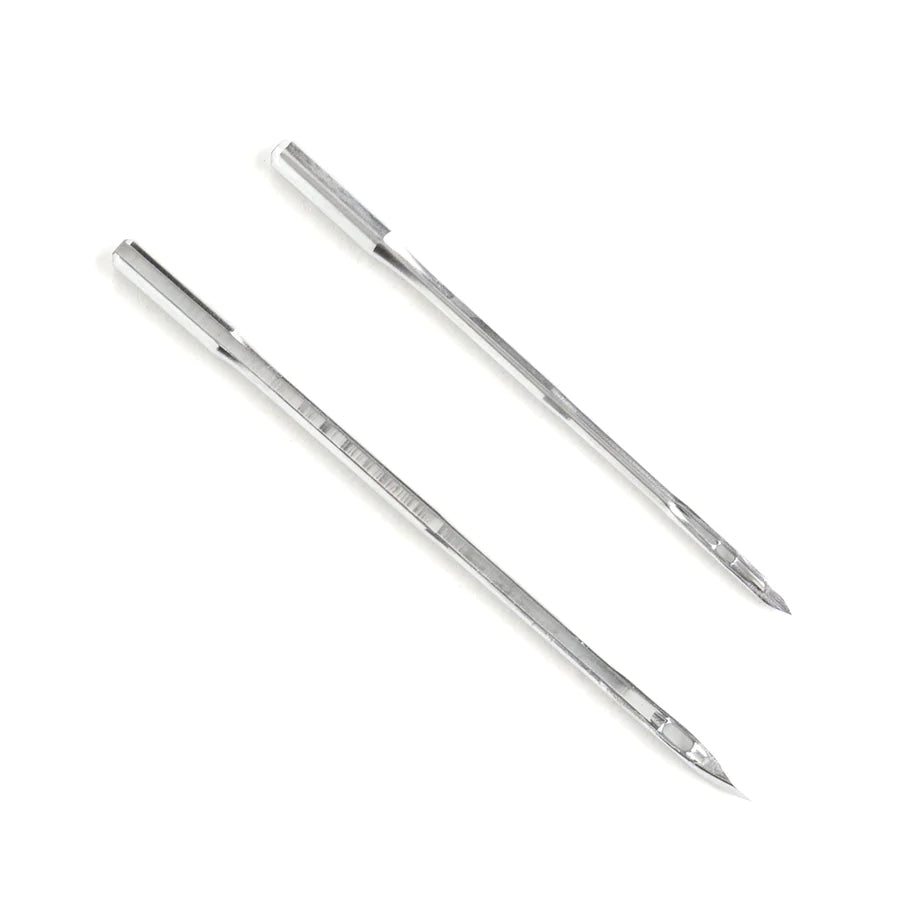 TANDY Sewing Awl Needle (Size 5 - Fine,  Size 8 - Heavy)