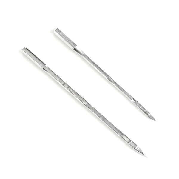 TANDY Sewing Awl Needle Size 5 Fine Size 8 Heavy Sewing