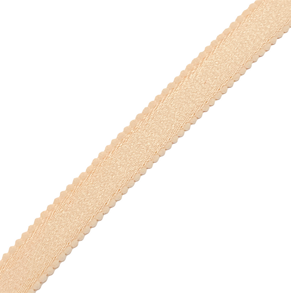 Scalloped Strap Elastic - Blush