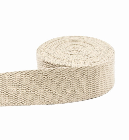 Cotton Webbing - Heavyweight, Natural (50y Roll) – Sewing Supply Depot