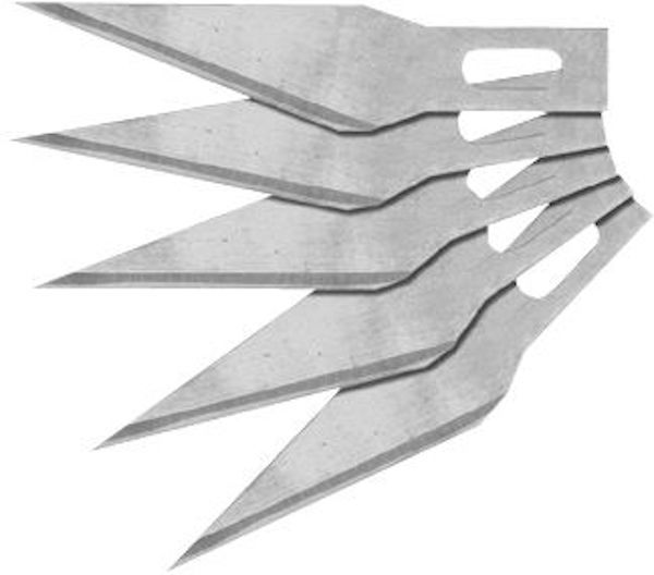 Precision Craft Knife Blade Replacements (5 pack)