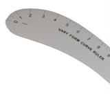 24" Metal Vary Form Curve Ruler
