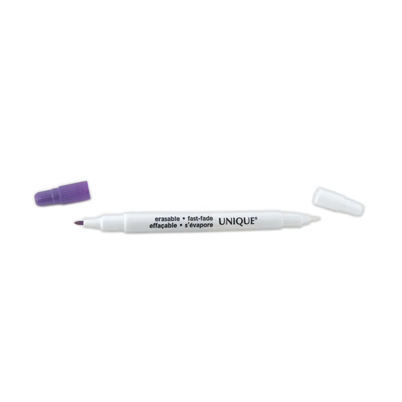 UNIQUE Fast-Fade Erasable Fabric Marker