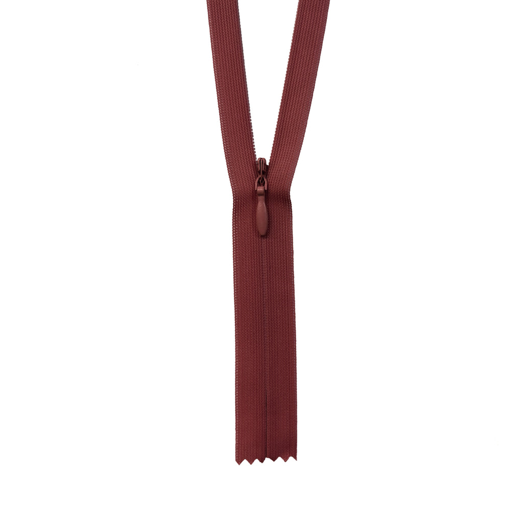 Invisible Zipper - Mahogany 094