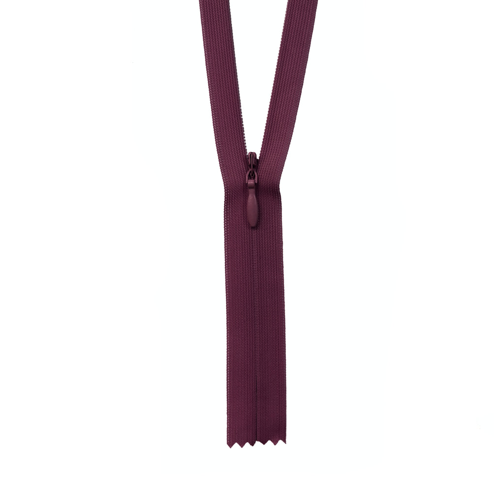 Invisible Zipper - Maroon 864