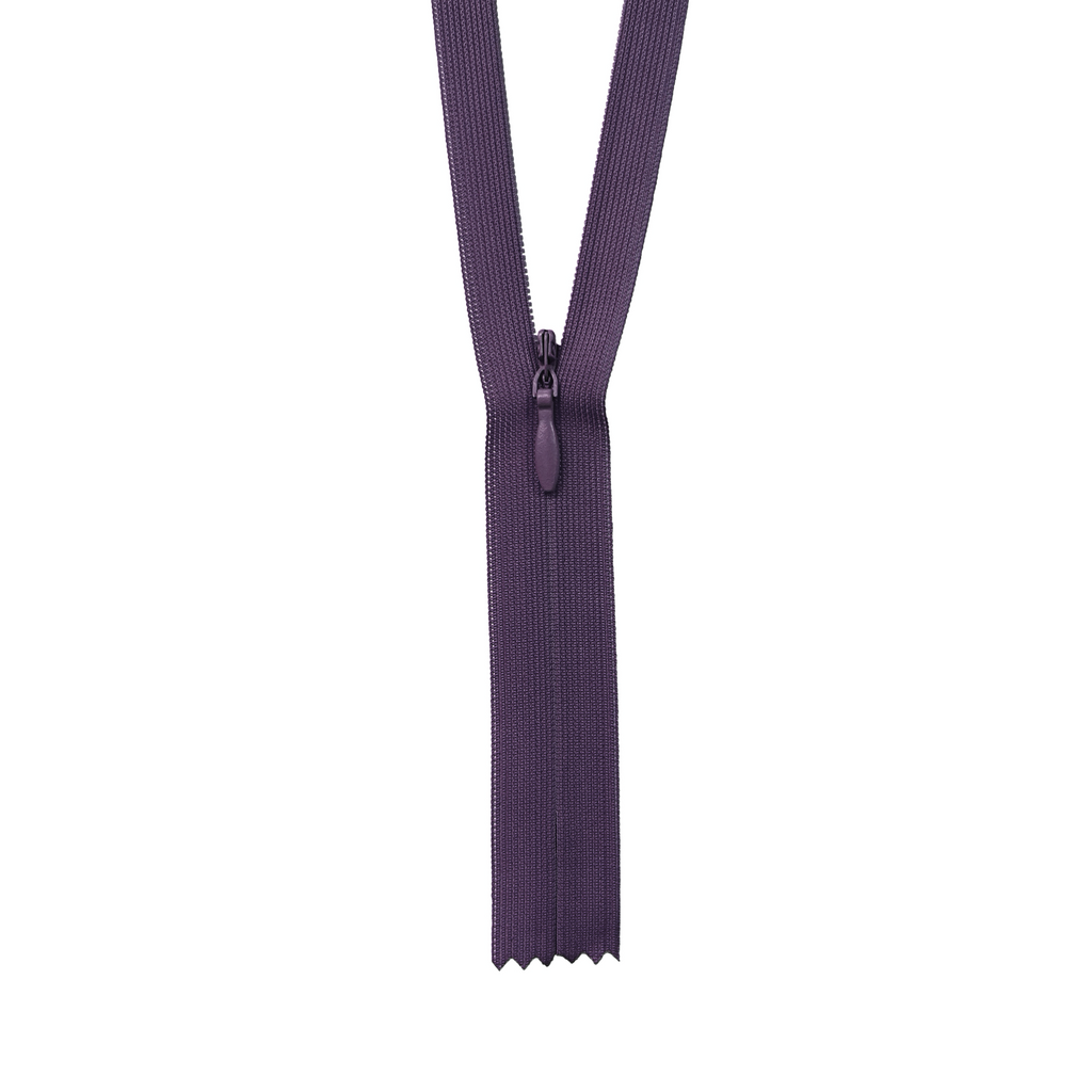 Invisible Zipper - Plum 867