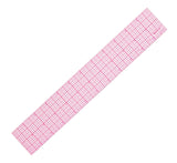 18" Clear Plastic Quilting Grid Ruler