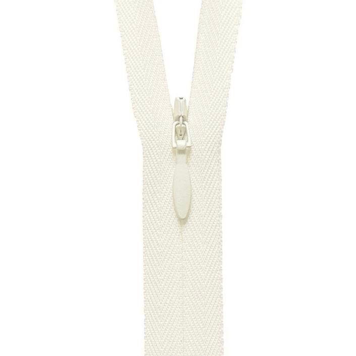 YKK Invisible Zipper - Natural