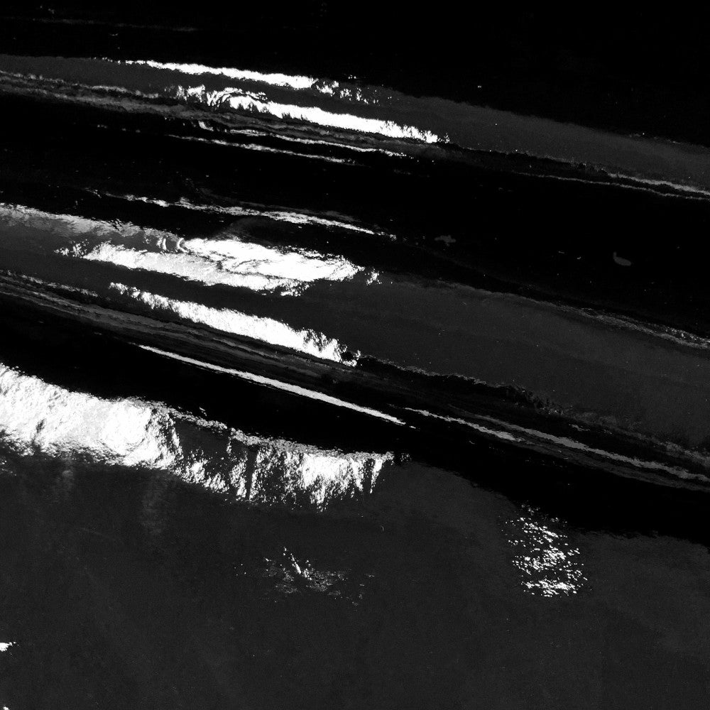 Patent Leather, Black, Garment Weight (per square foot)