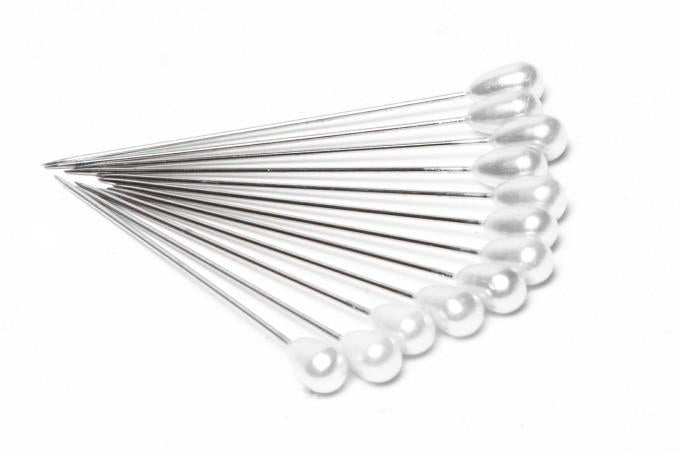 TAILORFORM Pearl Head Pins (12-pack)