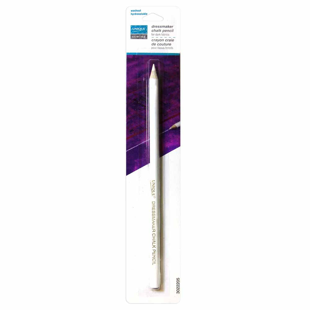 UNIQUE White Quilter's Chalk Pencil
