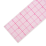 18" Clear Plastic Quilting Grid Ruler