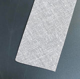 Stiff Bias Cotton Canvas Sleeve Tape (100y Roll) - 3 sizes