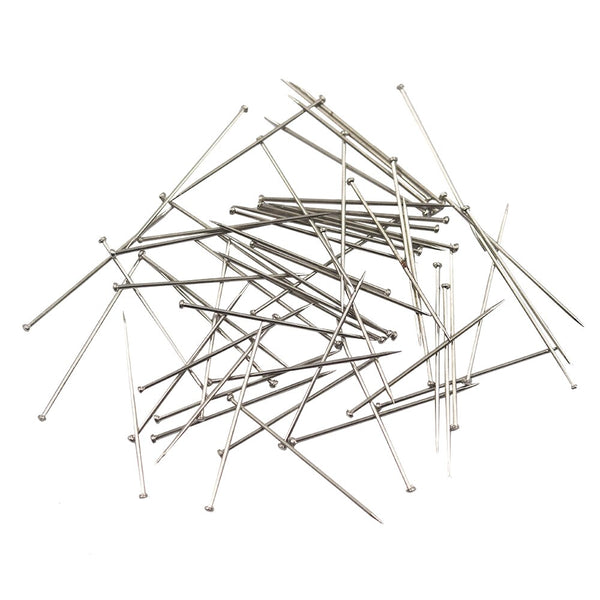 PRYM Extra Fine Dressmakers Steel Pins 0.6mm x 17/16 (37mm) 20 g