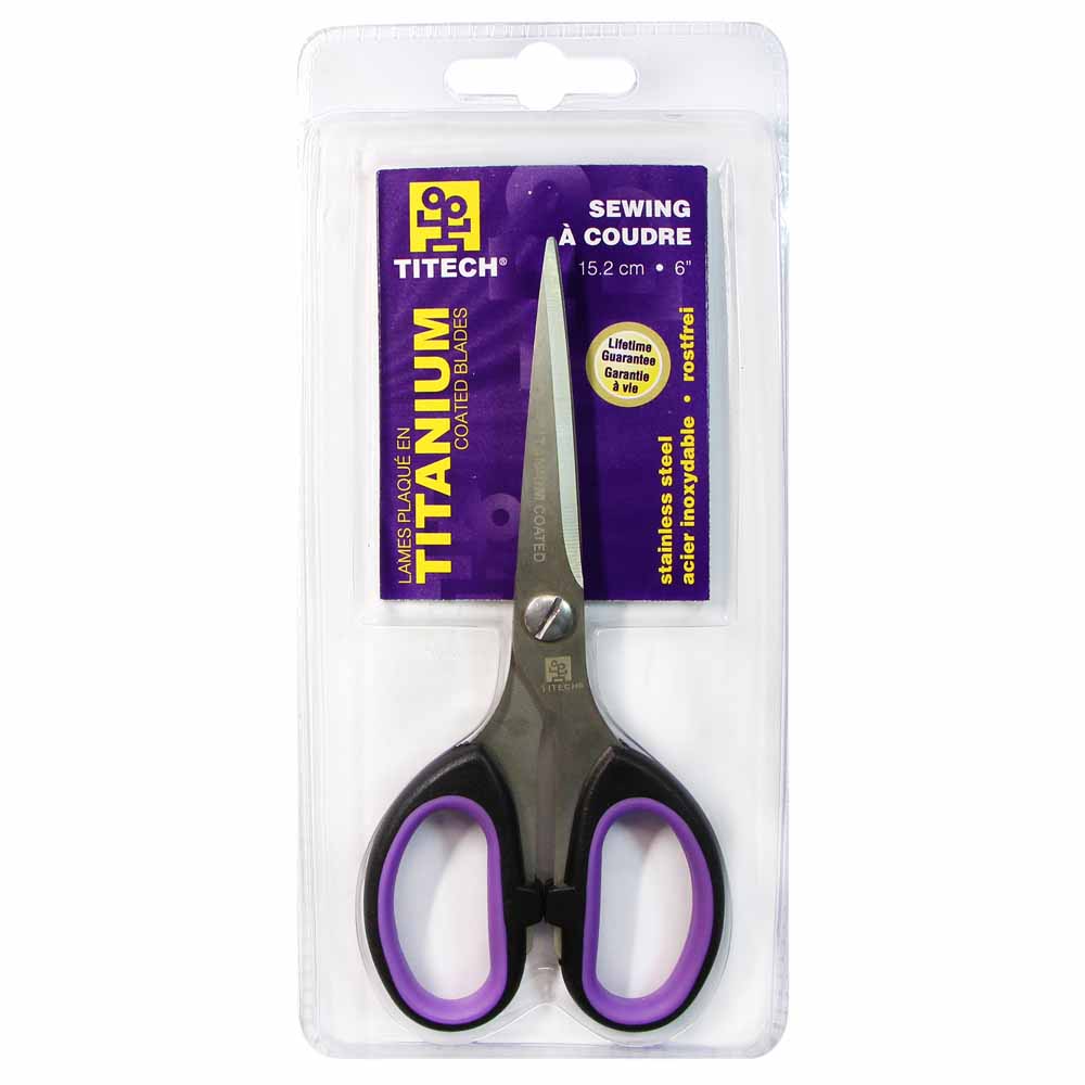 TITECH Sewing Scissors - 6″ (15.2cm)