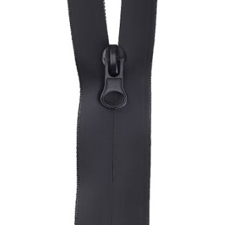 Matte Black Water-resistant Zipper Chain 5 by the Foot Reverse Coil Waterproof  Zipper 