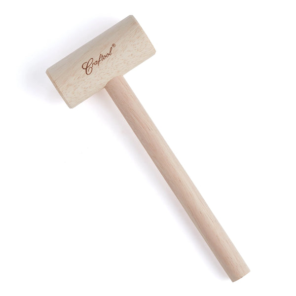 9 Handle W/1.5X4 Head - Wooden Mallet