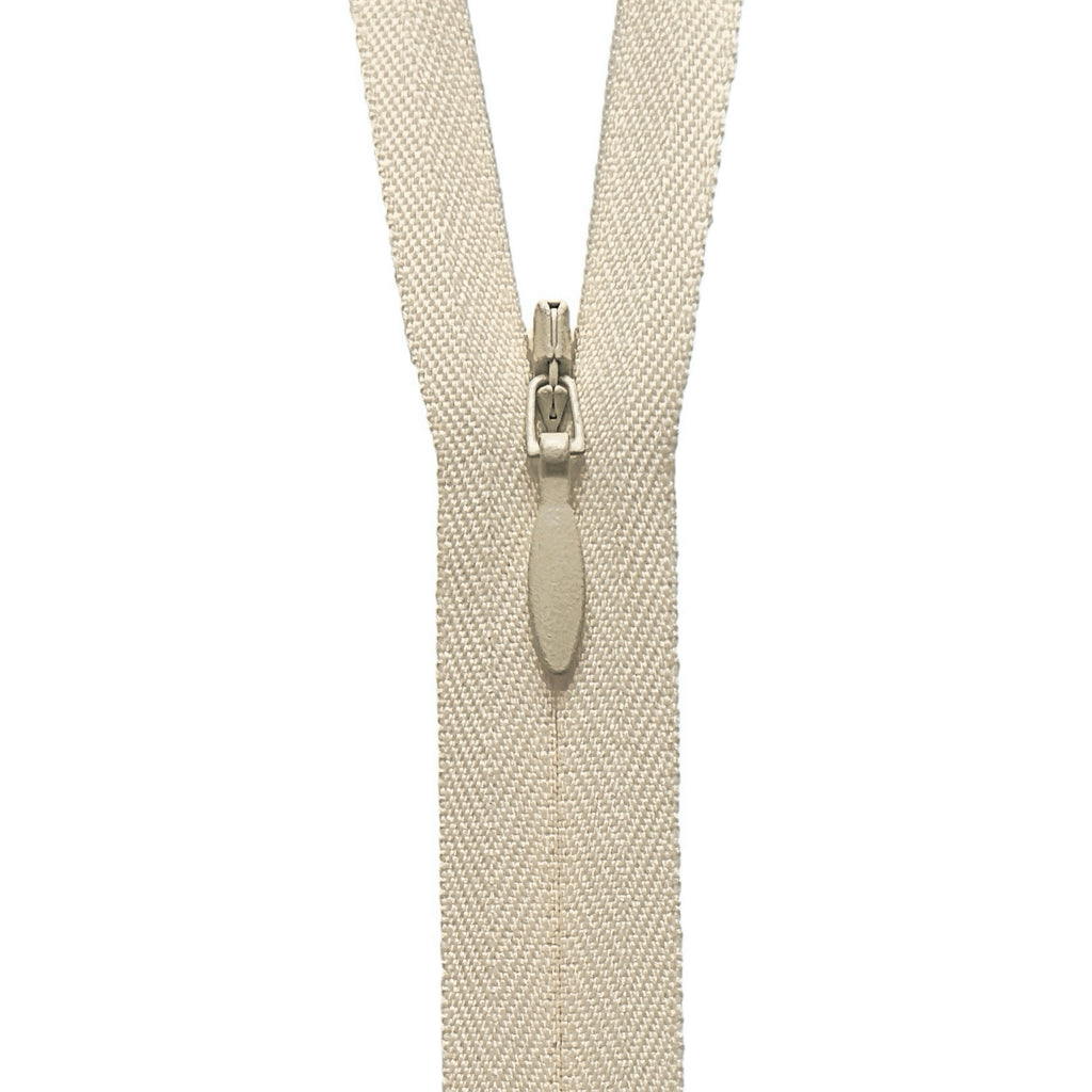 YKK Invisible Zipper - Beige