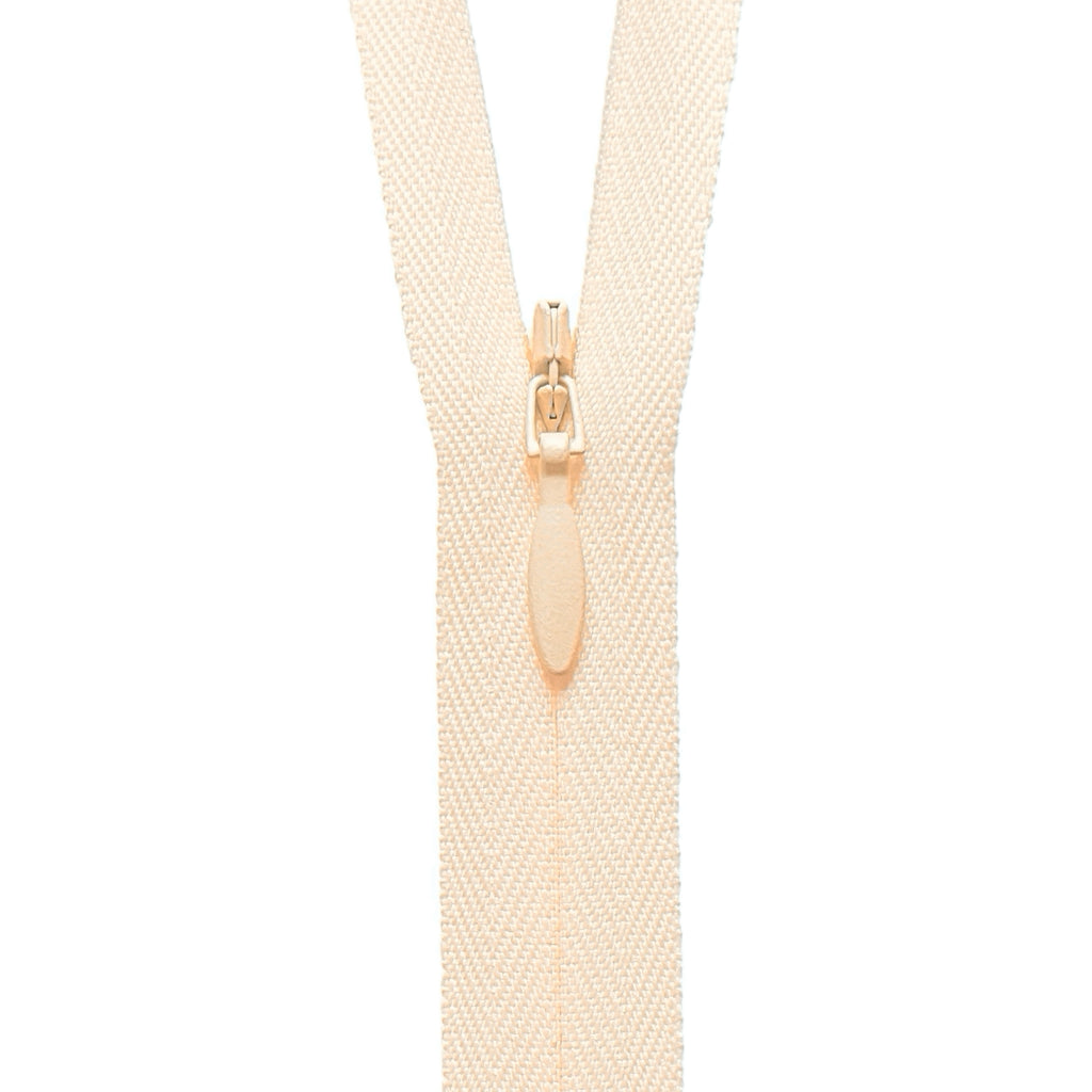 YKK Invisible Zipper - Blush