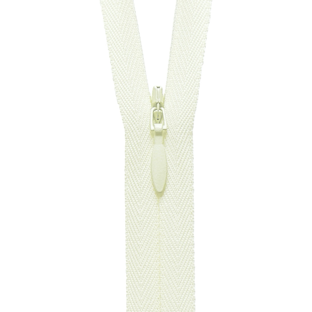 YKK Invisible Zipper - Pale Yellow