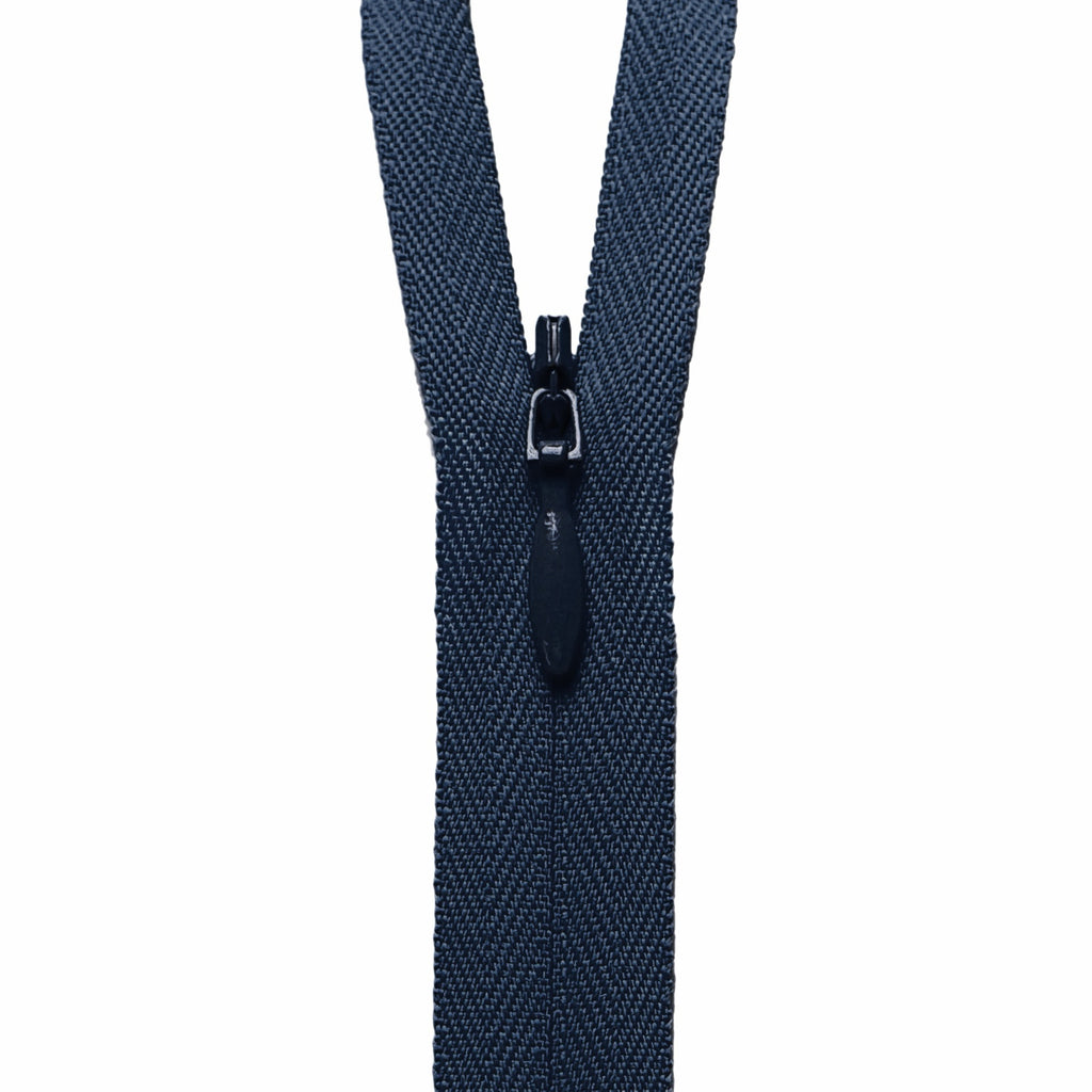 YKK Invisible Zipper - Navy