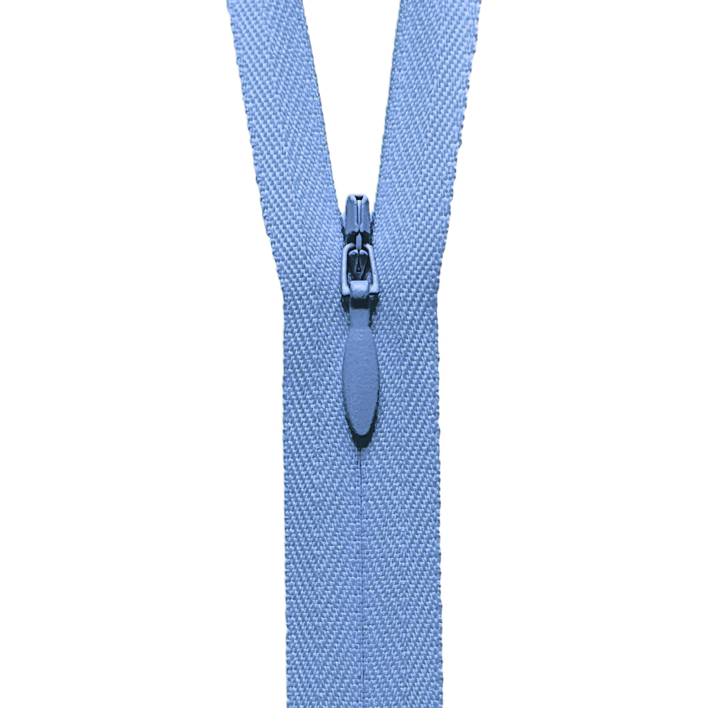 YKK Invisible Zipper - Denim Blue
