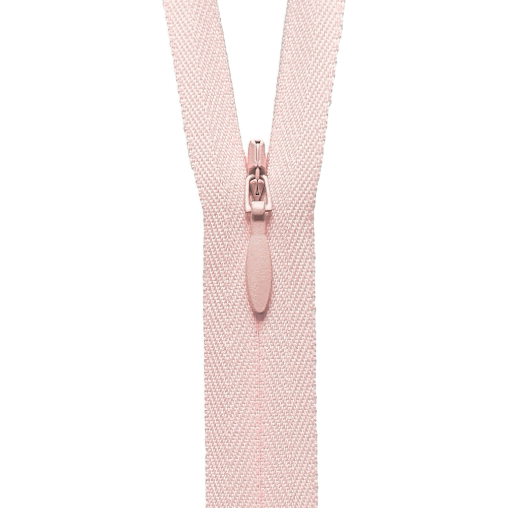 YKK Invisible Zipper - Dusty Rose