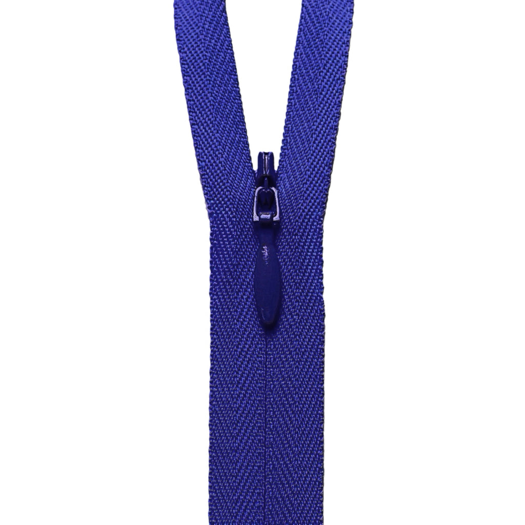 YKK Invisible Zipper - Indigo 220
