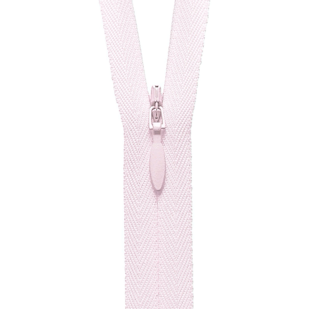 YKK Invisible Zipper - Light Peach