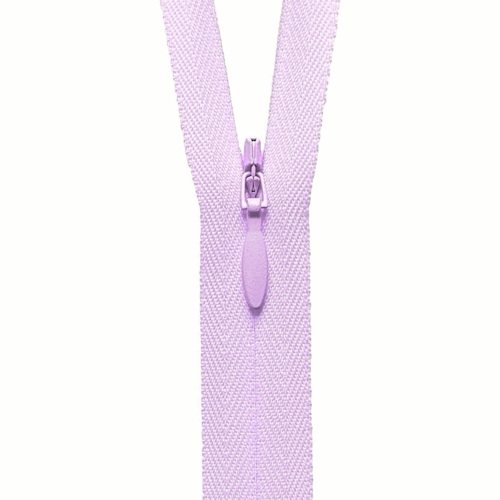 YKK Invisible Zipper - Lilac