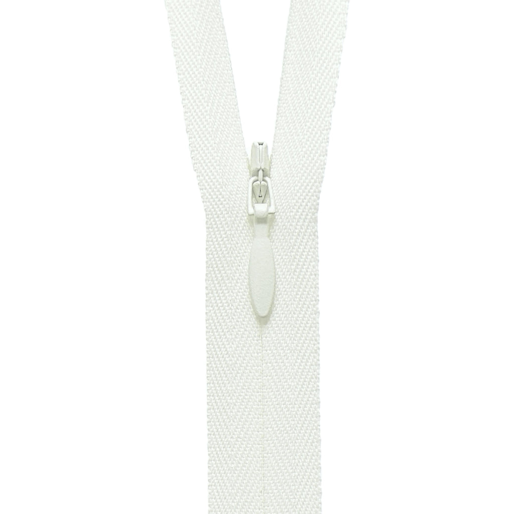 YKK Invisible Zipper - Off White 030
