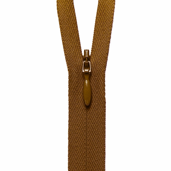 YKK Invisible Zipper Tan Sewing Supply Depot