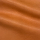 3oz (1.3mm) Cow Leather - Tangerine (per square foot)