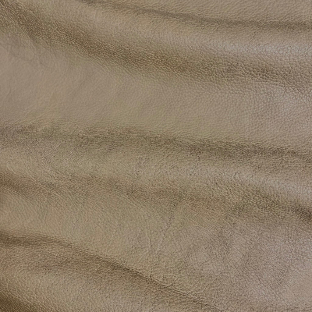 4oz (1.8mm) Cow Leather - Khaki Colour (per square foot)
