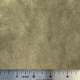 2oz - (1mm) Metallic Cow Suede - Gold (per square foot)