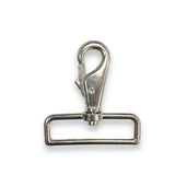 Nickel Lever Swivel Hook