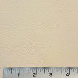 5oz (2mm) Cow Leather - Pale Ivory (per square foot)